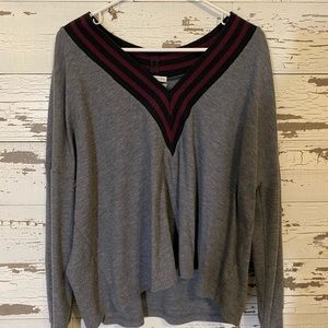 Long-sleeve Urban Outfitters Waffle Shirt